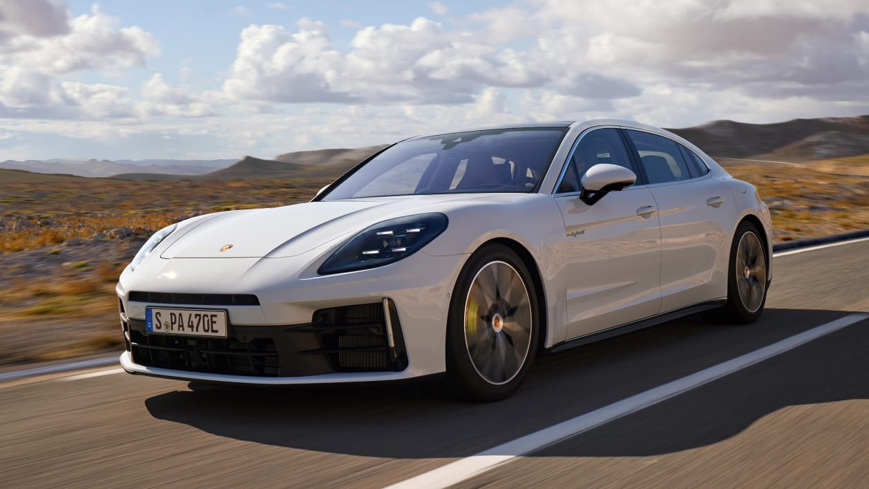 Panamera hybrid shop electric range